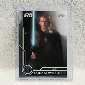5/$20 Mint 2023.Topps Chrome Anakin Skywalker Star Wars Card 48!!